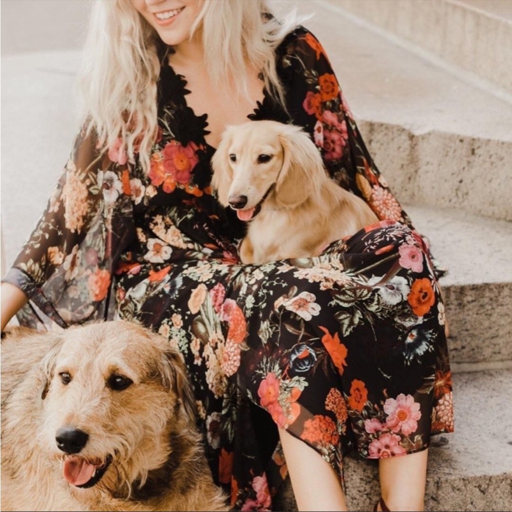 Anthropologie • Farm Rio Laina Maxi Dress